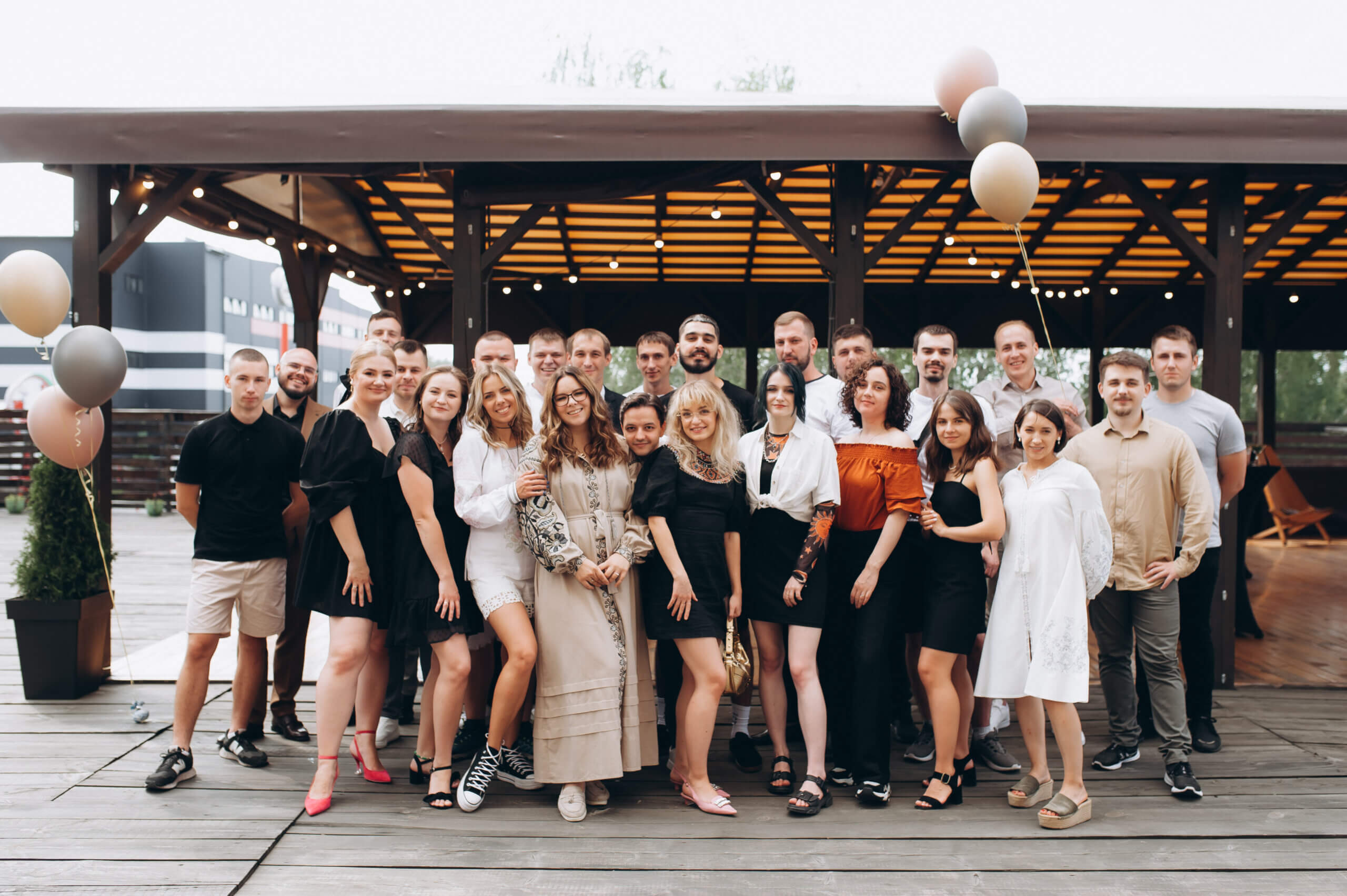 Our anniversary celebration